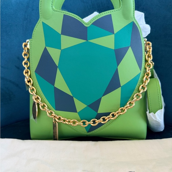 Tiffany & Co. Green Geometric Mini Bag - Picture 2 of 4
